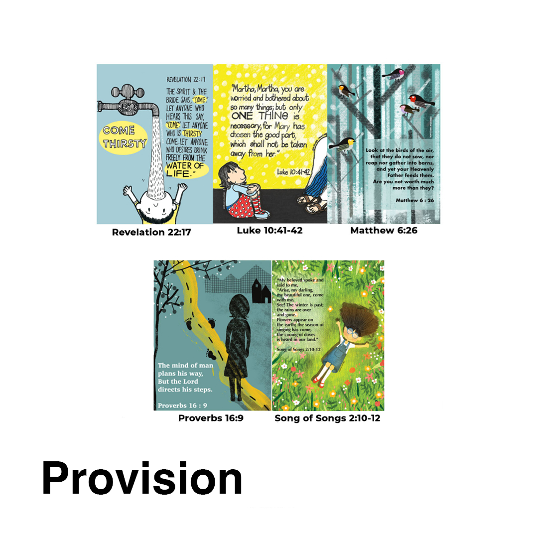 Encouraging words of strength and hope on Christian cards