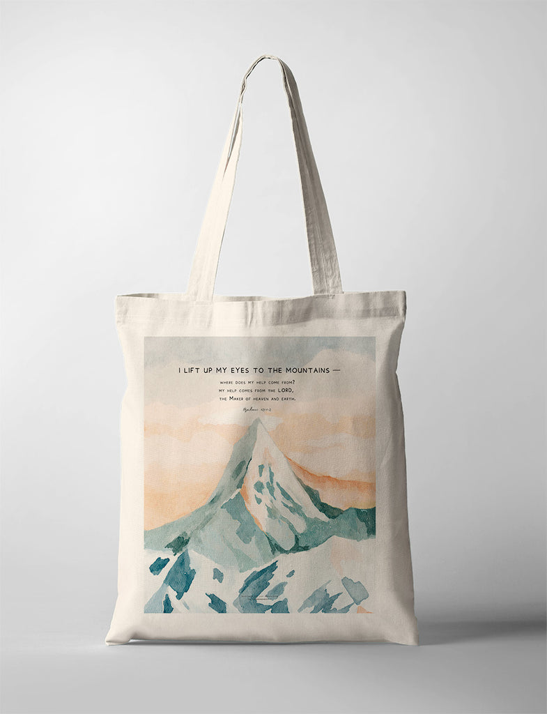 Psalm 121 {Tote Bag}