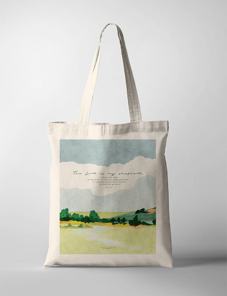 Psalm 23 {Tote Bag}