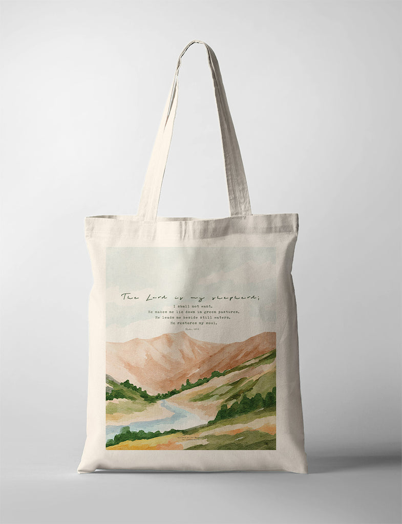 Psalm 23 {Tote Bag}