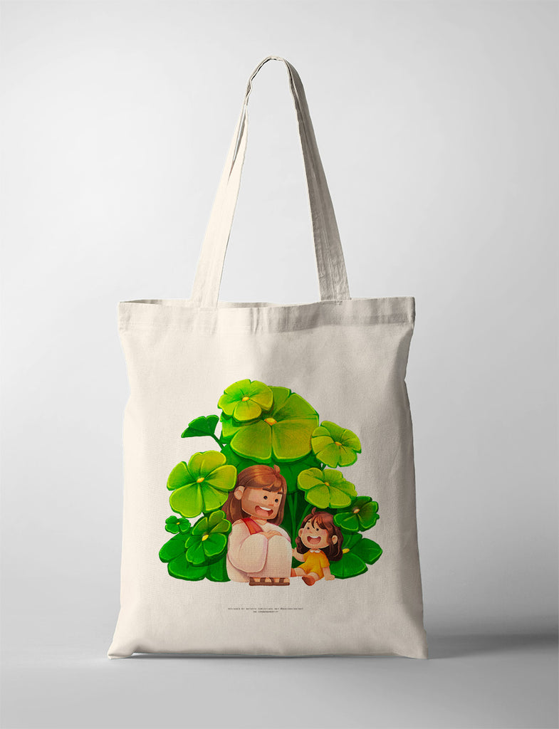Dwell in God's Shelter {Tote Bag}