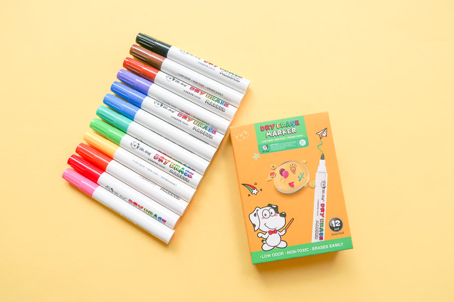 Colouring Marker Pen (Set of 12)