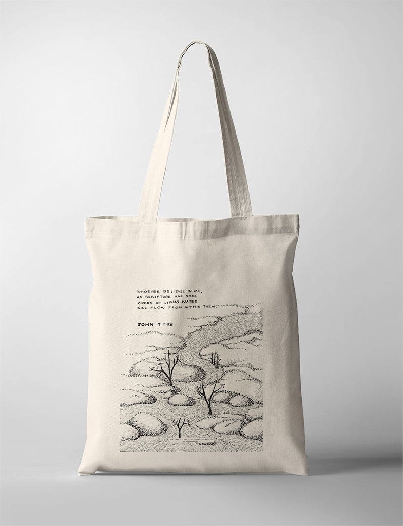 Rivers of Life Living Water {Tote Bag}
