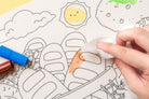 Erasable wonder: Christian designs for safe coloring fun.