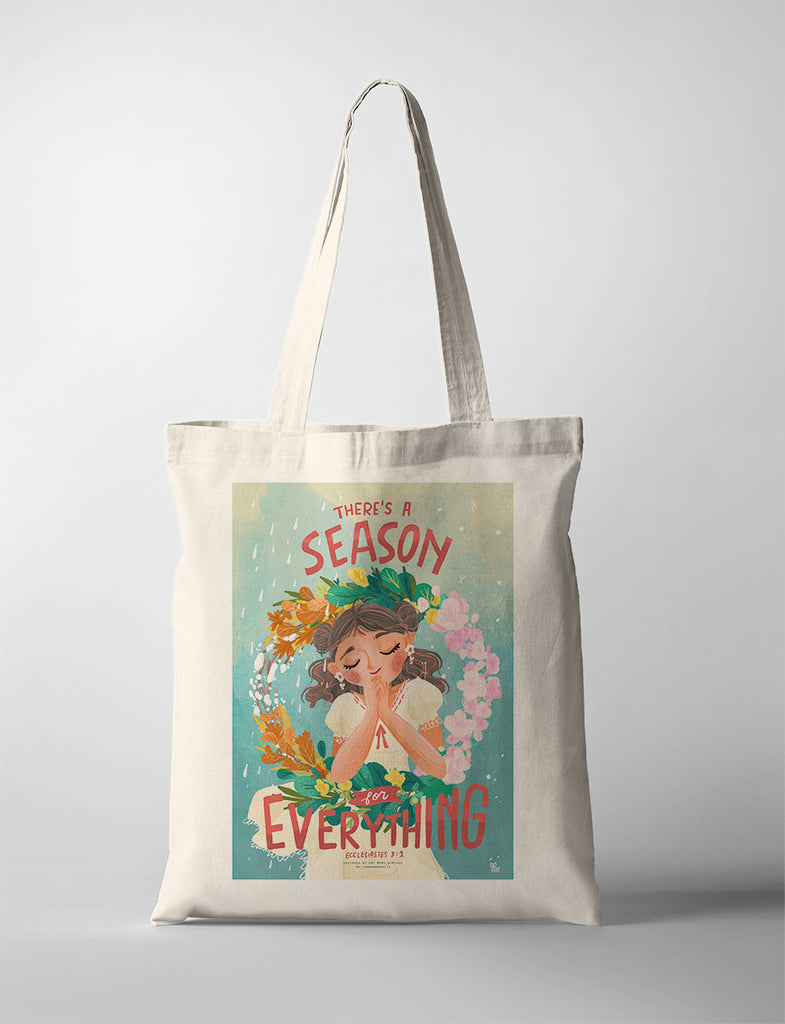 Season For Everything {Tote Bag}