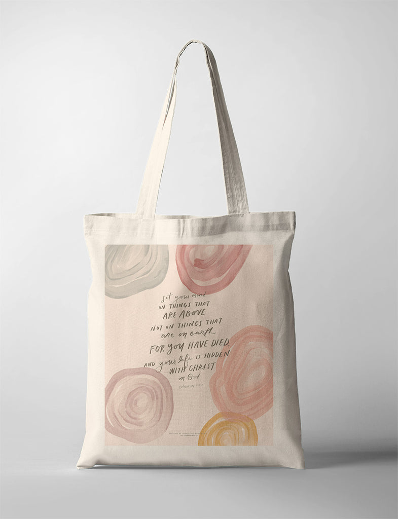 Set Your Mind {Tote Bag}