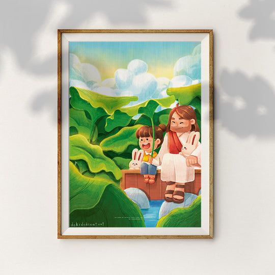 Sit with God - Encouraging short sermons and devotionals compiled by The Commandment Co