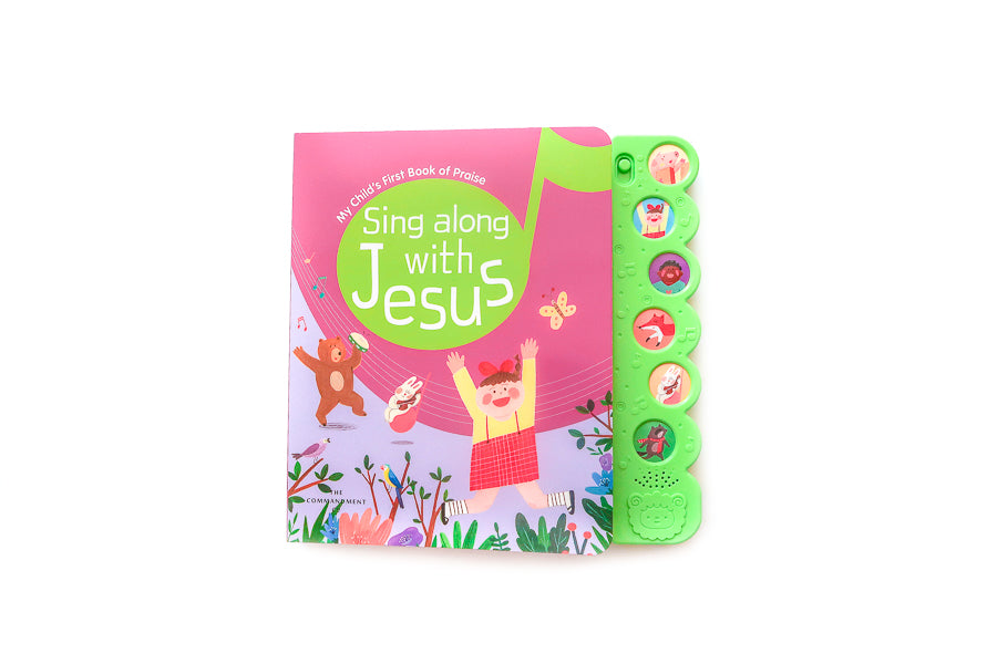 Sing Along with Jesus {English Sound Book}