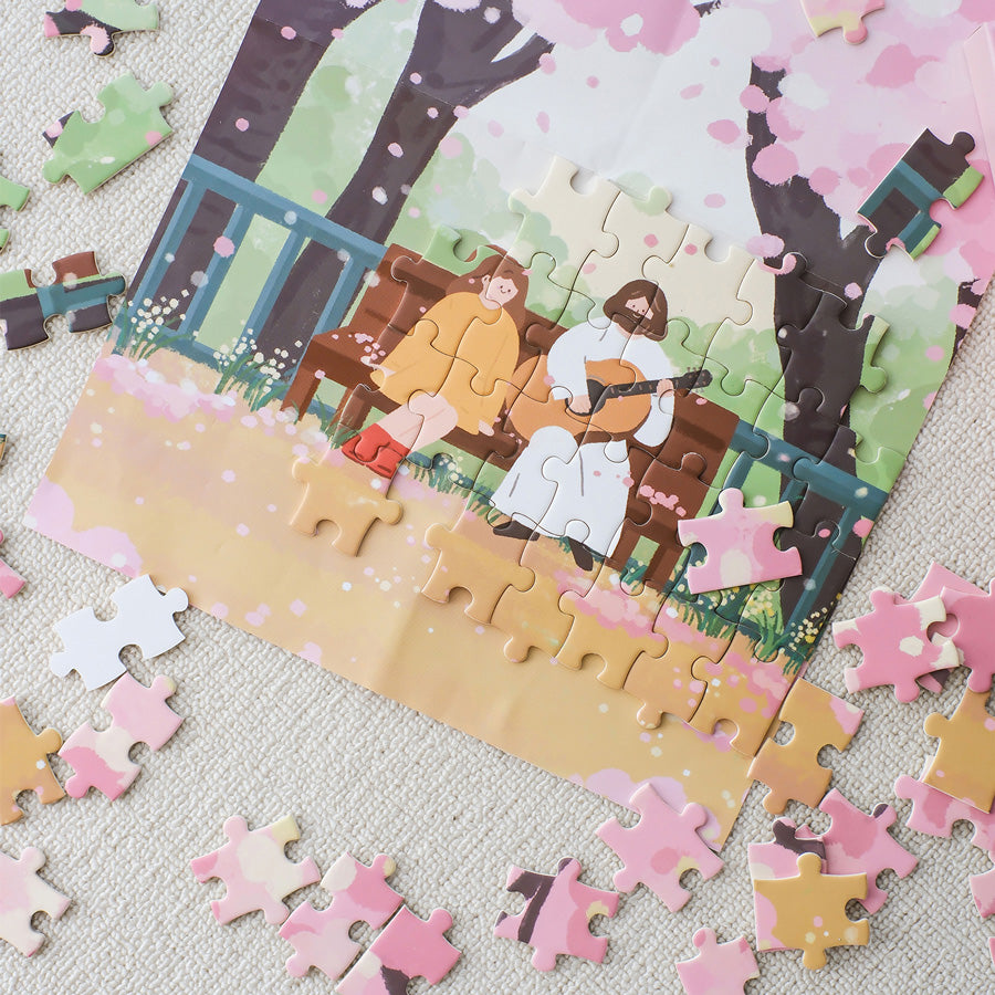 Melody of Spring {Puzzle}