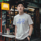 'Light of the World' Christian Tee: Faith-inspired design, perfect for expressing devotion and spreading positivity.