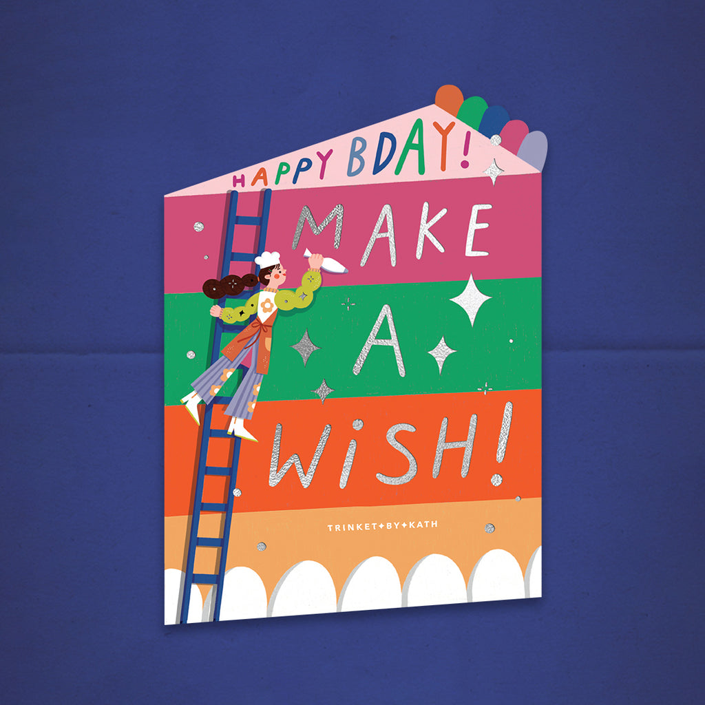 Birthday Cake {Greeting Card}