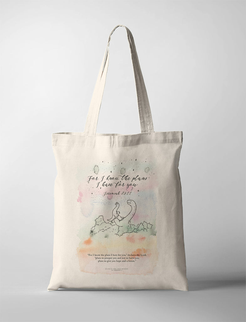 I Know The Plans I Have For You {Tote Bag}