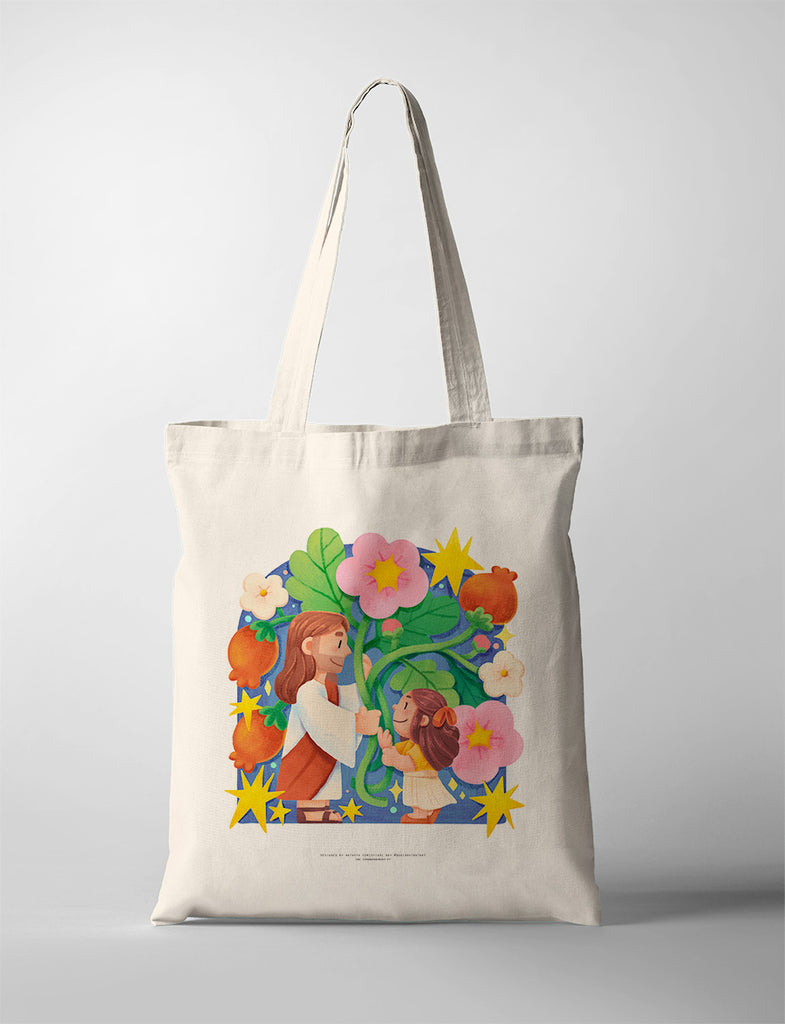 Thrive with Christ {Tote Bag}