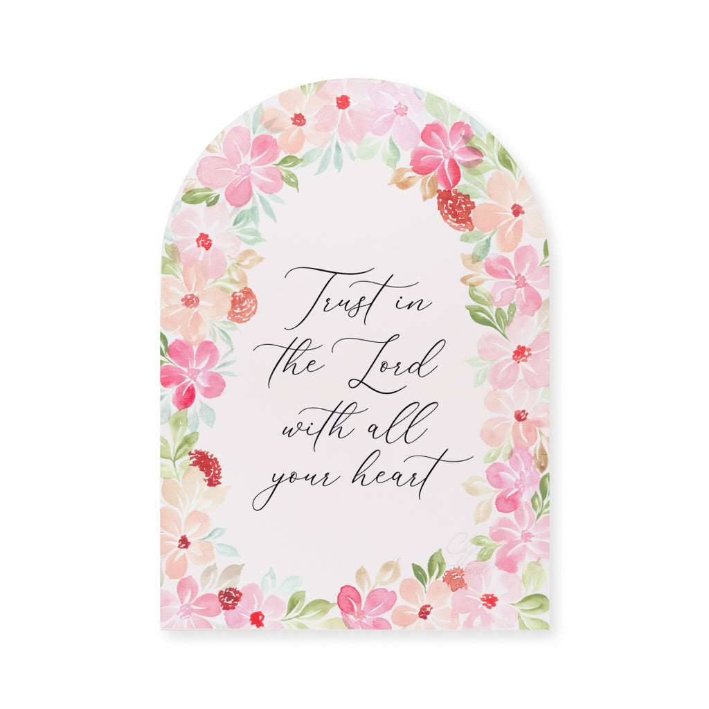 Trust in the Lord {Postcard}