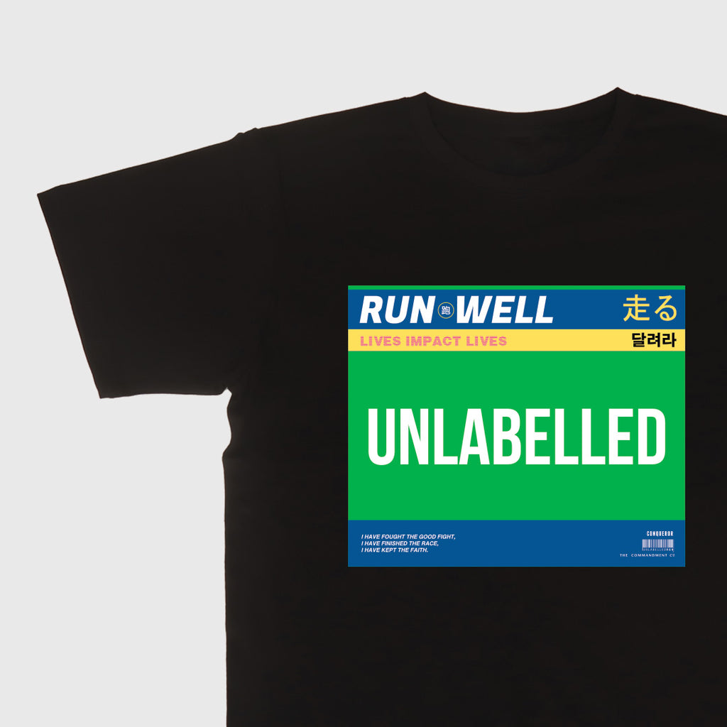 Run Well {T-Shirt}