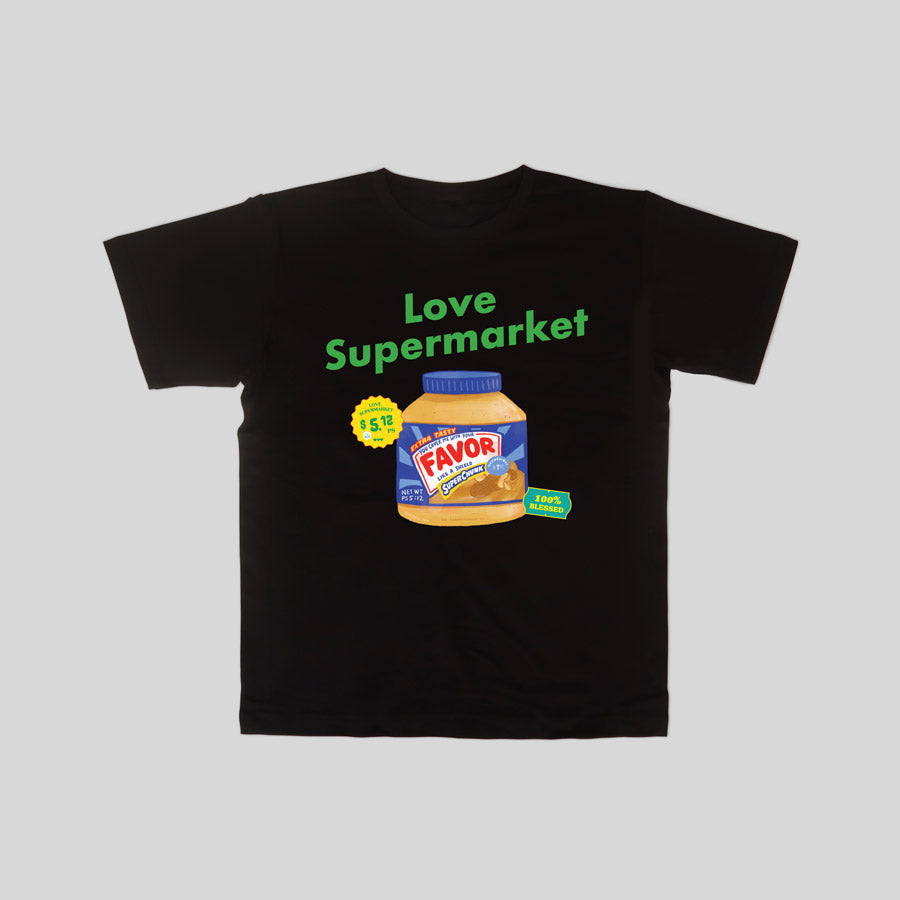 Christian-inspired t-shirt with adorable and creative grocery motifs