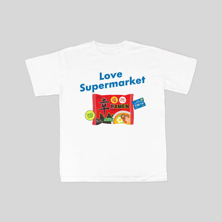 Cute and creative Christian tee inspired by daily groceries.