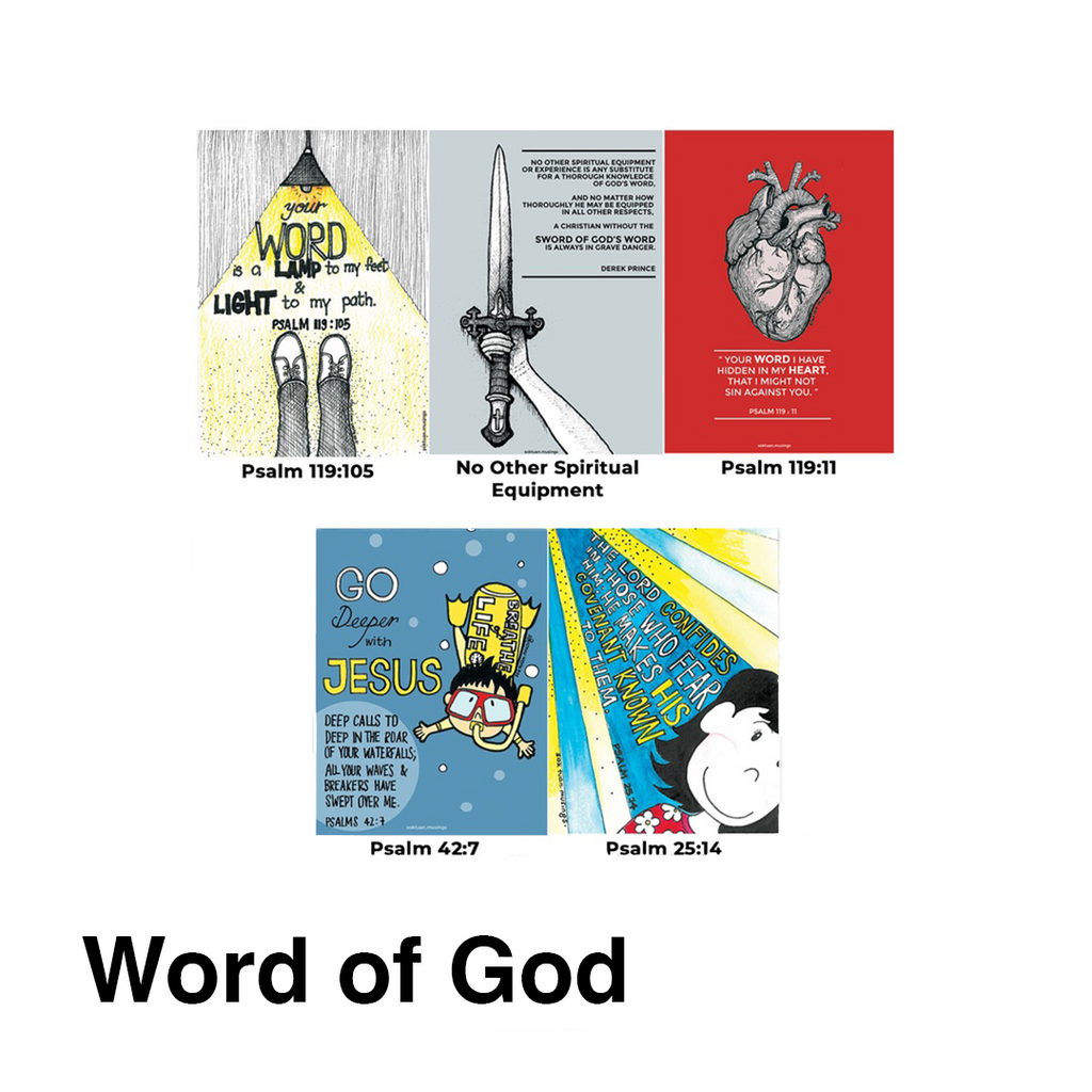 Christian cards designed to uplift and inspire