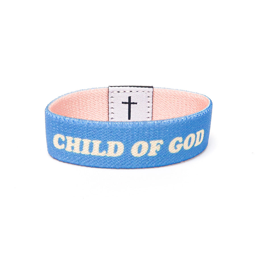 Jesus Loves Me | Child of God {Wristband}