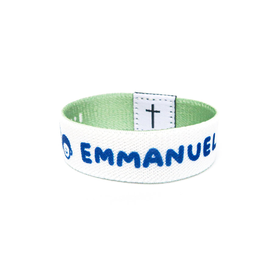 Emmanuel | Jesus Be With You {Wristband}