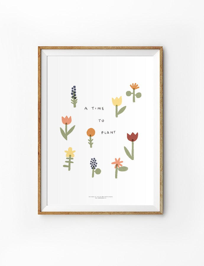 A Time to Plant {Poster}