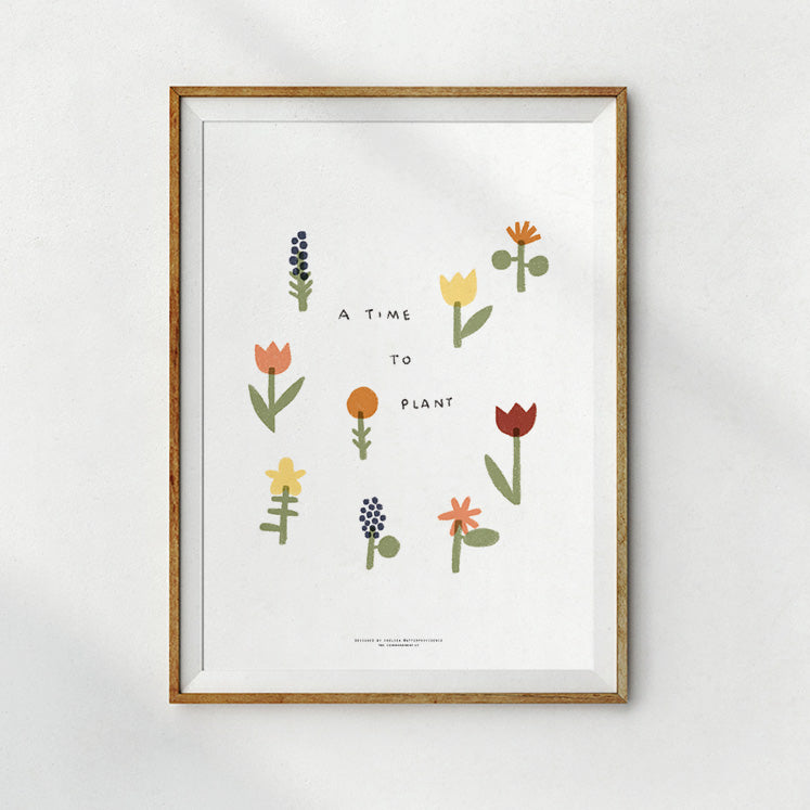 A Time to Plant {Poster}