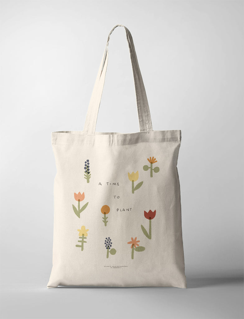 A Time to Plant {Tote Bag}