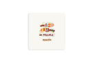 All Things Are Possible Christian wooden coaster by Void To Light.