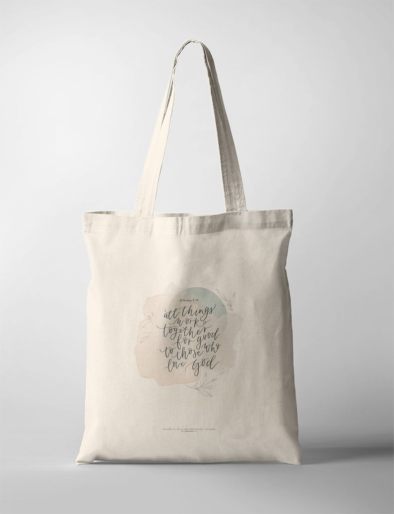 All Things Work Together {Tote Bag}