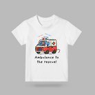 Ambulance to the Rescue Paramedic Jesus kids T-shirt product photo