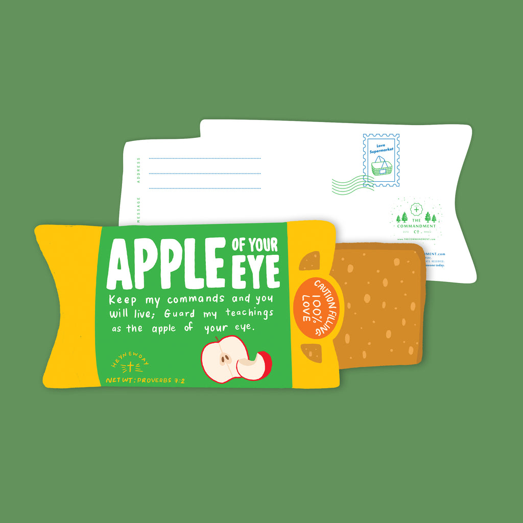 Apple of Your Pie {LOVE SUPERMARKET Card}