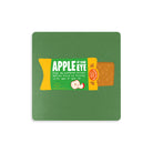 Apple of Your Pie Christian wooden coaster inspired by Proverbs 7:2.