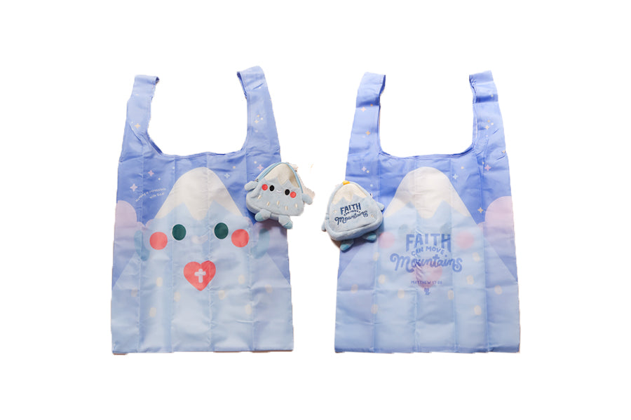 BF Eco Bag by Sundayside Shop on white background
