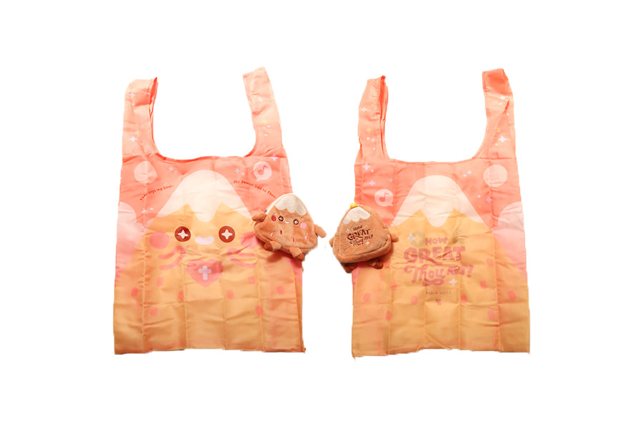 BF Eco Bag faith-inspired reusable bag product view