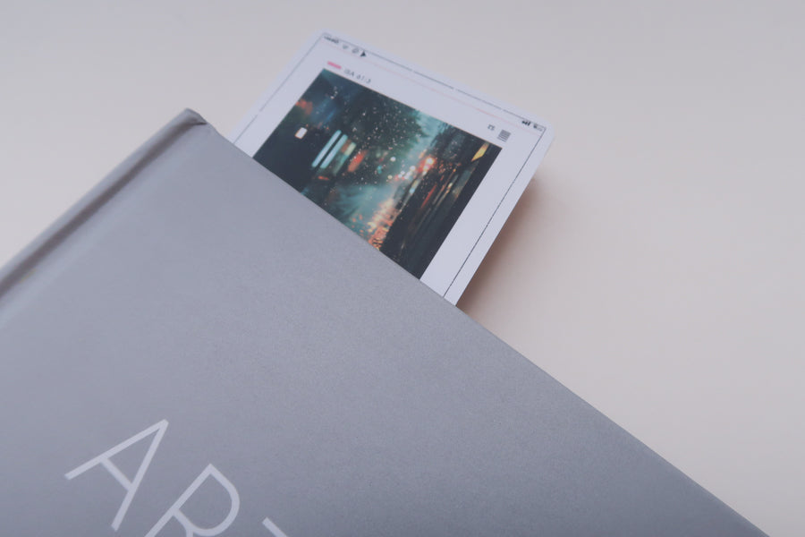 Scratch card with Bible verse used creatively as a bookmark