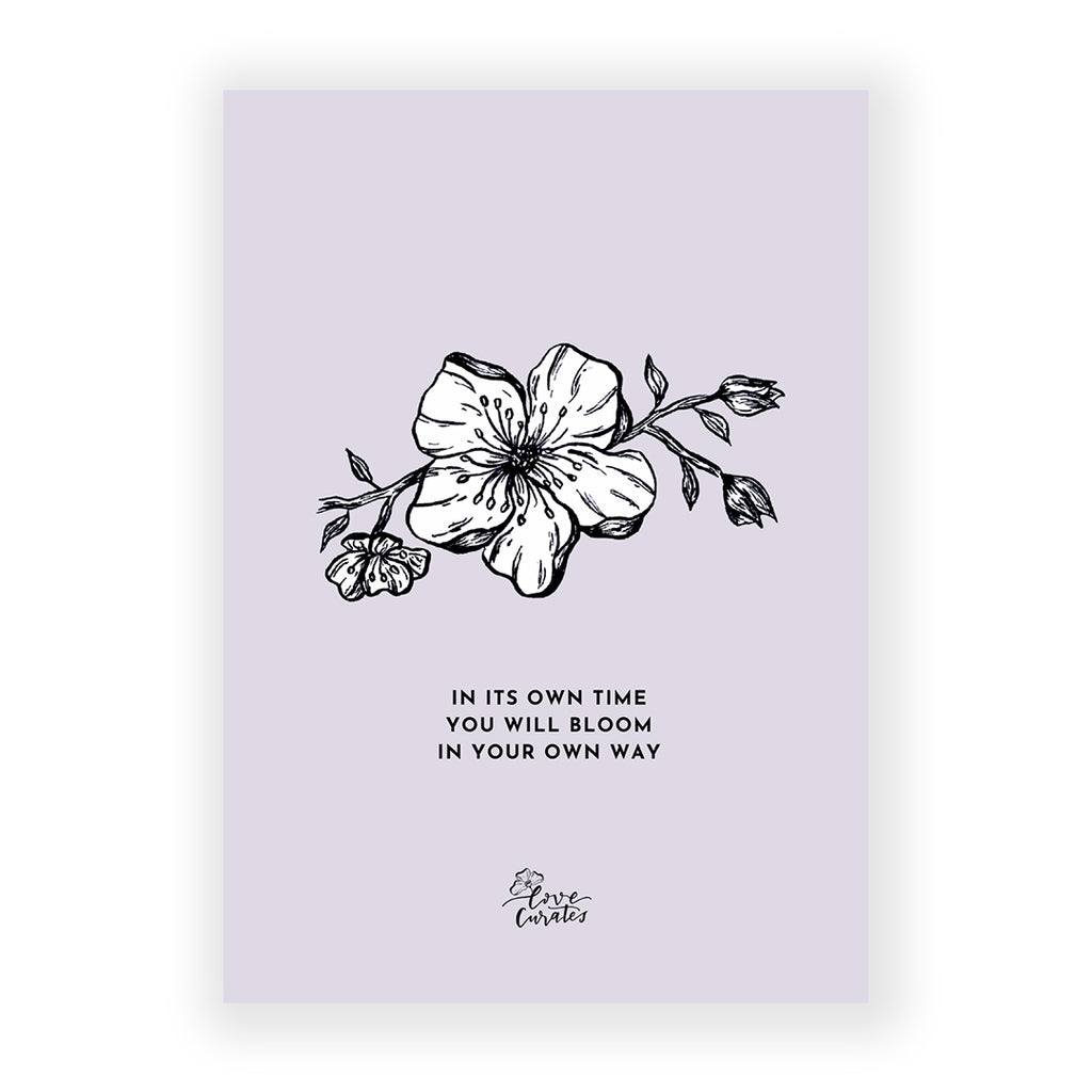 Bloom Your Way {Card}