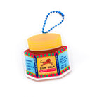 Bold Lion Balm Love Supermarket acrylic keychain.