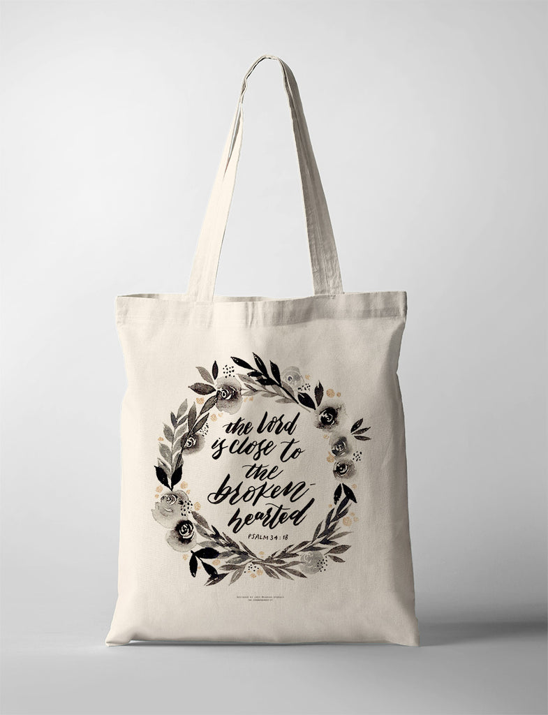 Close to the Brokenhearted {Tote Bag}