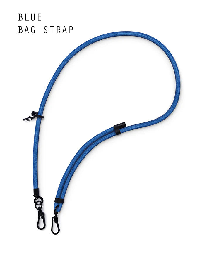 Blue rope strap accessory for the Cai Png Dabao Bag