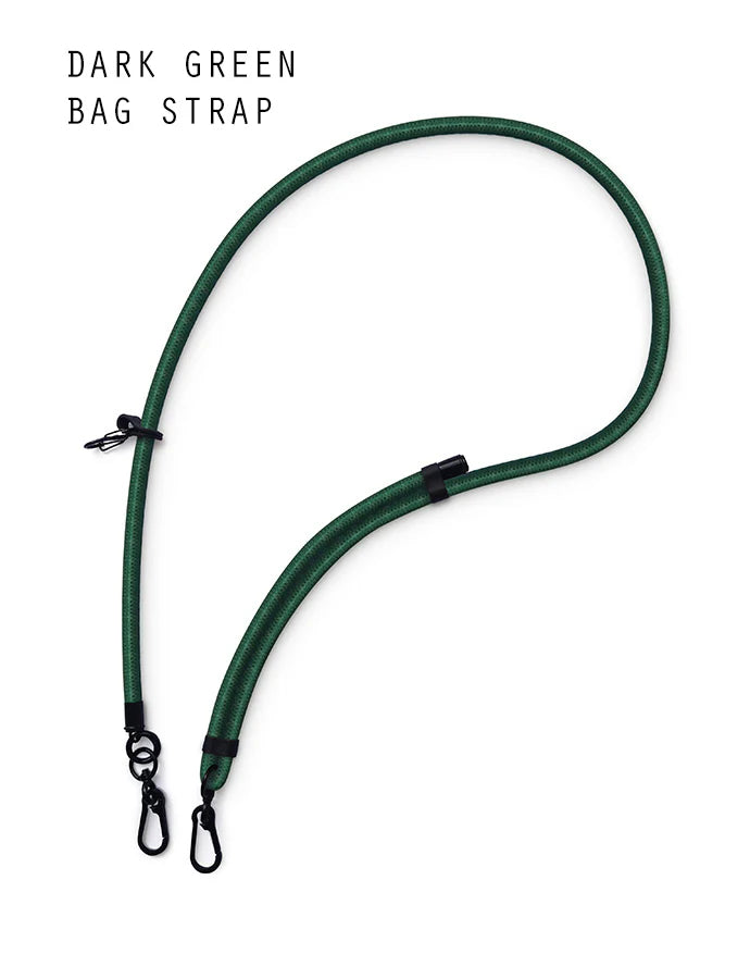 Dark green rope strap accessory for the Cai Png Dabao Bag