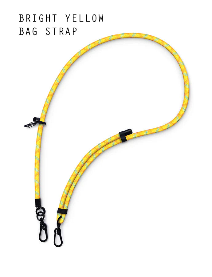 Yellow strap accessory for the Cai Png Dabao Bag