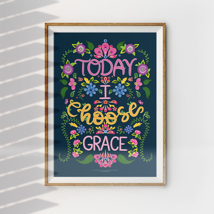 I Choose Grace {Poster}
