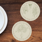 Faith-based dining table mats inspired by Jesus’ parables in Matthew 13