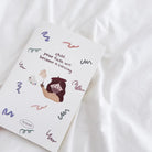 Christian gift journal Jesus the Painter design