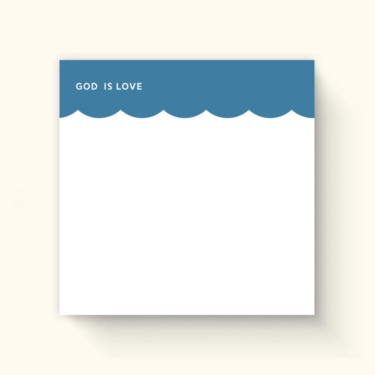 God is Love {Sticky Notes}