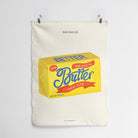 Wall tapestry featuring a butter design with the text 'Better than Life' and scripture reference Psalm 63:3