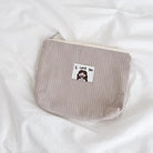 Christian pouch bag with Jesus illustration