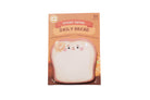 Daily Bread Christian sticky notes shaped like a slice of bread with 50 sheets and warm illustrated packaging.