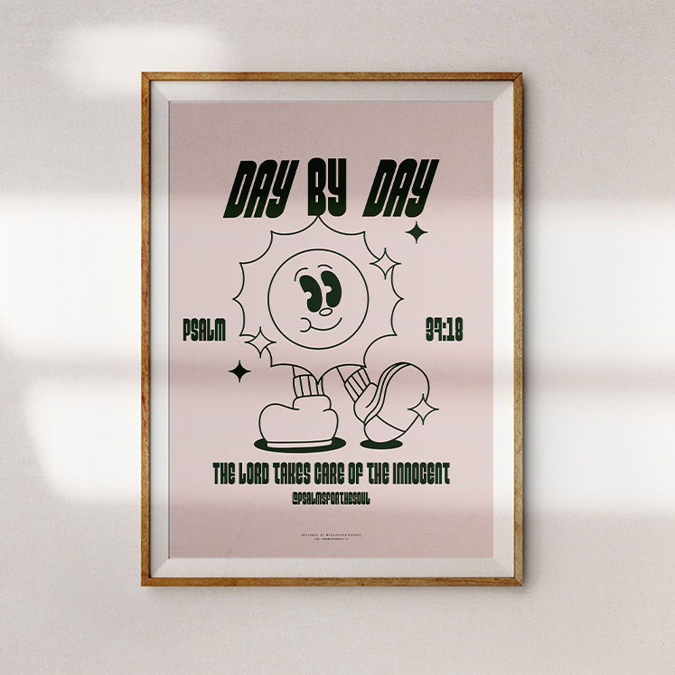 Day by Day {Poster}