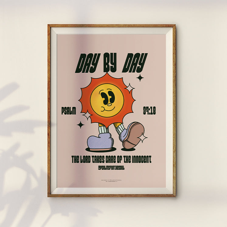 Day by Day {Poster}